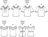 B4685 Misses' Top | Very Easy from Jaycotts Sewing Supplies