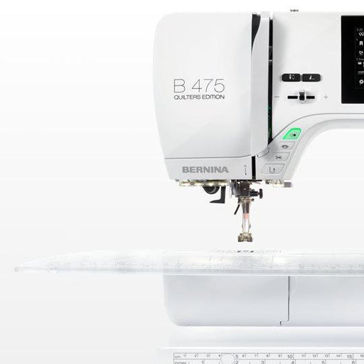Bernina B475 QE sewing machine from Jaycotts Sewing Supplies