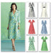 B5030 Misses' Dress, Belt & Sash | Easy from Jaycotts Sewing Supplies
