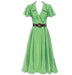 B5030 Misses' Dress, Belt & Sash | Easy from Jaycotts Sewing Supplies