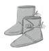 B5233 Historical Footwear from Jaycotts Sewing Supplies