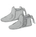 B5233 Historical Footwear from Jaycotts Sewing Supplies