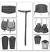 B5371 Misses'/Men's Historical Wrist Bracers, Corset, Belt & Pouches from Jaycotts Sewing Supplies