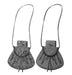 B5371 Misses'/Men's Historical Wrist Bracers, Corset, Belt & Pouches from Jaycotts Sewing Supplies