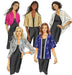 B5529 Misses' Jackets from Jaycotts Sewing Supplies