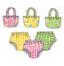 B5624 Infants' Dress, Jumper, Romper, Jumpsuit, Panties, Hat & Bag from Jaycotts Sewing Supplies