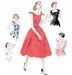 B5708 Misses' Dress | Easy | Vintage from Jaycotts Sewing Supplies
