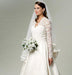B5731 Misses' Wedding Dress from Jaycotts Sewing Supplies