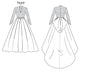 B5731 Misses' Wedding Dress from Jaycotts Sewing Supplies