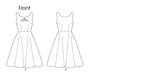 B5748 Misses' Petite Dress | Easy | Vintage from Jaycotts Sewing Supplies