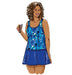 B5795 Womens' Cover-Up, Top, Swimdress, Swimsuit, Skirt & Briefs from Jaycotts Sewing Supplies