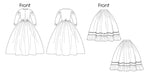 B5831 Misses' Historic Dress from Jaycotts Sewing Supplies