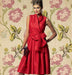 B5850 Misses' Dress | Easy from Jaycotts Sewing Supplies