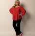 B5861 Womens' Tunic | Average from Jaycotts Sewing Supplies