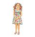 B5876 Toddlers'/Children's Dress from Jaycotts Sewing Supplies
