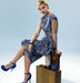 B5880  Misses' Petite Dress & Belt | Vintage from Jaycotts Sewing Supplies