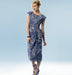 B5880  Misses' Petite Dress & Belt | Vintage from Jaycotts Sewing Supplies
