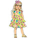 B6013 Girls' Dress | Easy from Jaycotts Sewing Supplies