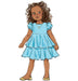 B6013 Girls' Dress | Easy from Jaycotts Sewing Supplies