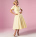 B6018 Misses' Dress | Average from Jaycotts Sewing Supplies