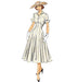 B6018 Misses' Dress | Average from Jaycotts Sewing Supplies