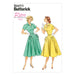 Butterick 6055 Dress and Belt Fifties Vintage pattern from Jaycotts Sewing Supplies