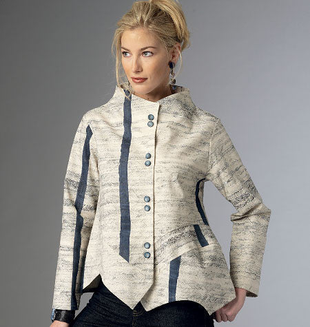 B6106 Misses' Jacket | Average from Jaycotts Sewing Supplies