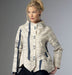 B6106 Misses' Jacket | Average from Jaycotts Sewing Supplies