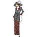 B6108 Misses' Retro Jacket, Bib & Skirt | Average from Jaycotts Sewing Supplies