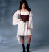 B6114 Misses' Costume | Average from Jaycotts Sewing Supplies