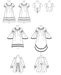 B6114 Misses' Costume | Average from Jaycotts Sewing Supplies