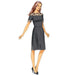B6129 Misses'/Misses' Petite Dress | Easy from Jaycotts Sewing Supplies