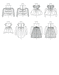 B6161 Childrens' / Girls' Dress from Jaycotts Sewing Supplies