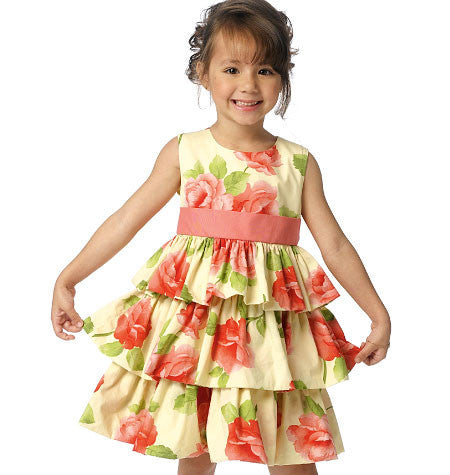 B6161 Childrens' / Girls' Dress from Jaycotts Sewing Supplies