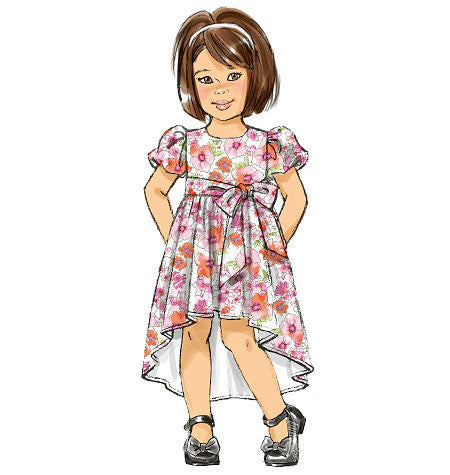 B6161 Childrens' / Girls' Dress from Jaycotts Sewing Supplies