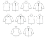 B6175 Misses' Top from Jaycotts Sewing Supplies