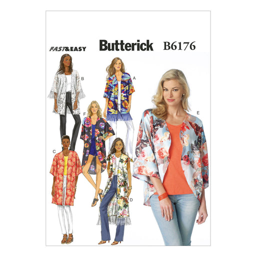 B6176 Misses' Kimono from Jaycotts Sewing Supplies