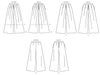 B6178 Misses' Culottes from Jaycotts Sewing Supplies