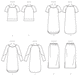 B6207 Misses' Top, Dress and Skirt from Jaycotts Sewing Supplies