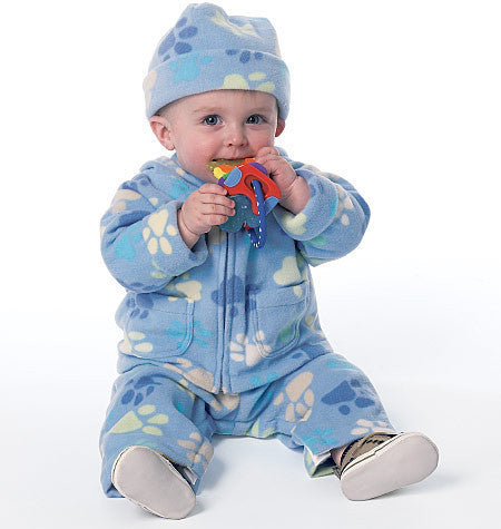 B6238 Infants' Jacket, Overalls, Pants, Bunting and Hat from Jaycotts Sewing Supplies