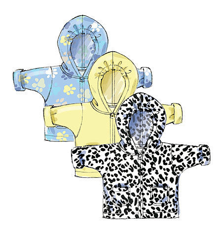 B6238 Infants' Jacket, Overalls, Pants, Bunting and Hat from Jaycotts Sewing Supplies