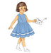 B6265 18" Doll Clothes from Jaycotts Sewing Supplies