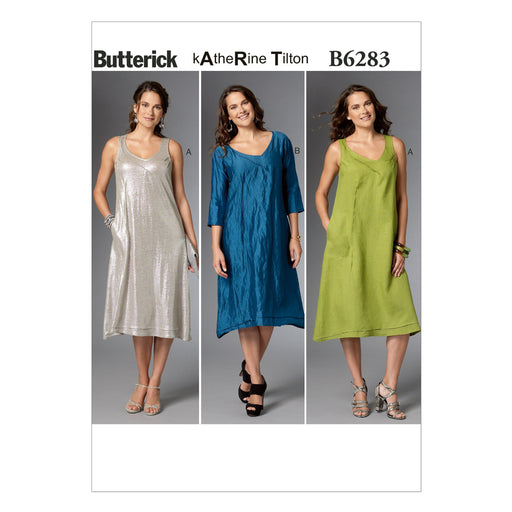 B6283 Misses' Dress from Jaycotts Sewing Supplies