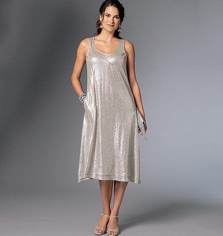 B6283 Misses' Dress from Jaycotts Sewing Supplies