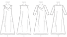 B6283 Misses' Dress from Jaycotts Sewing Supplies