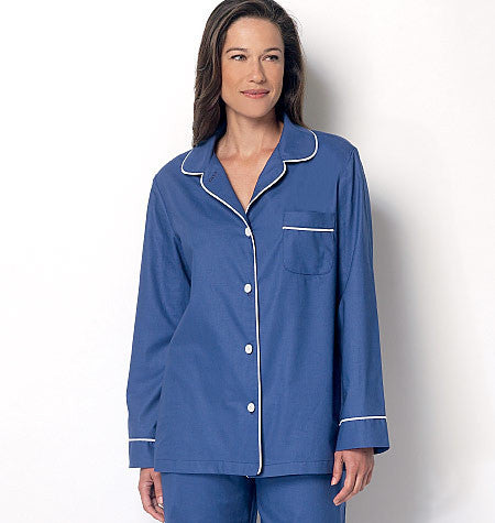 B6296  Misses' Top, Shorts and Pants from Jaycotts Sewing Supplies