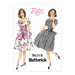 B6318 Misses' Tie-Waist Dress from Jaycotts Sewing Supplies