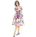 B6318 Misses' Tie-Waist Dress from Jaycotts Sewing Supplies