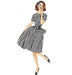B6318 Misses' Tie-Waist Dress from Jaycotts Sewing Supplies