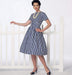B6318 Misses' Tie-Waist Dress from Jaycotts Sewing Supplies